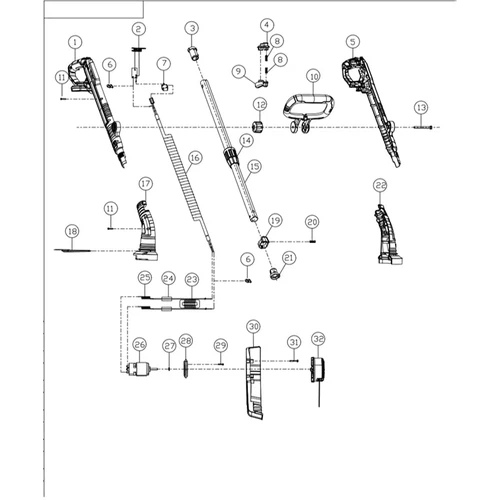 Edge Trimmer Cordless 20𝑉 iNGCO