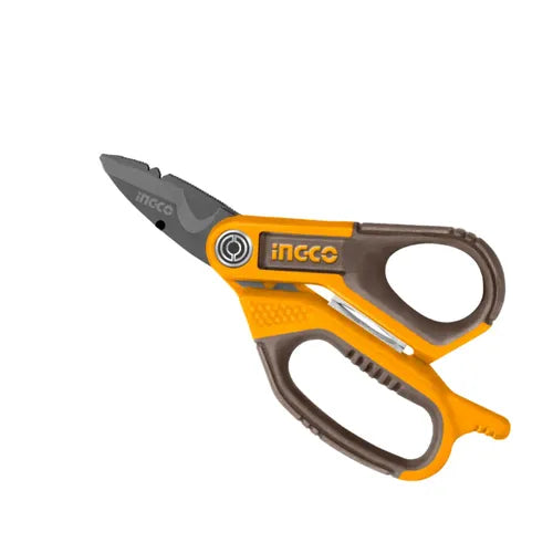 Electrical Scissors Titanium Coated SS Blade iNGCO-