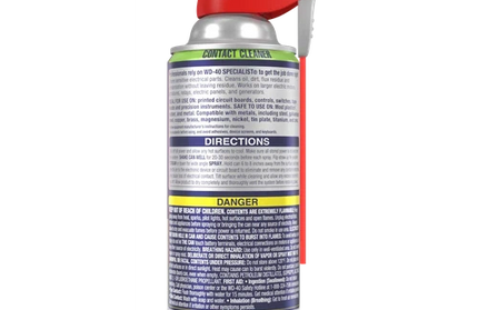 Electronic Spray Contact Cleaner WD-40-400𝑚ℓ-