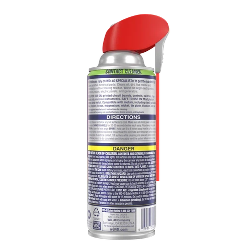 Electronic Spray Contact Cleaner WD-40