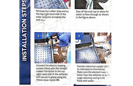 Element for Geyser Solar Low Pressure CrestSolar-