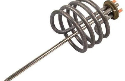 Element for Geyser Spiral Hard Water Incalloy (Black)-2𝑘𝑊/Red