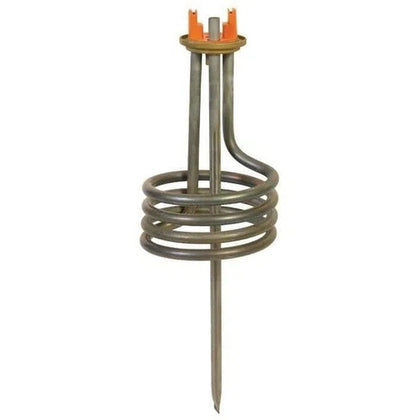 Element for Geyser Spiral Hard Water Incalloy (Black)-2𝑘𝑊/Red-