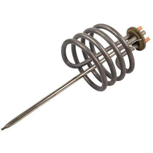 Element for Geyser Spiral Hard Water Incalloy (Black)-2𝑘𝑊/Red-