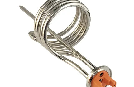 Element for Geyser Spiral Nickle (Silver)-3𝑘𝑊/Orange