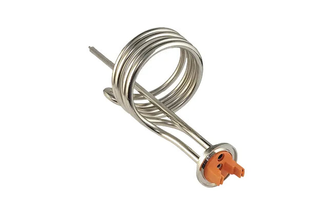 Element for Geyser Spiral Nickle (Silver)-3𝑘𝑊/Orange