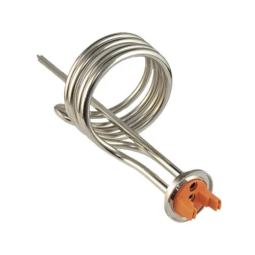 Element for Geyser Spiral Nickle (Silver)-3𝑘𝑊/Orange