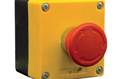 Emergency Stop with Enclosure-Yellow