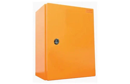 Enclosure Steel Outdoor Onesto-𝑊200 x 𝐻250 x 𝐷150𝑚𝑚-Orange