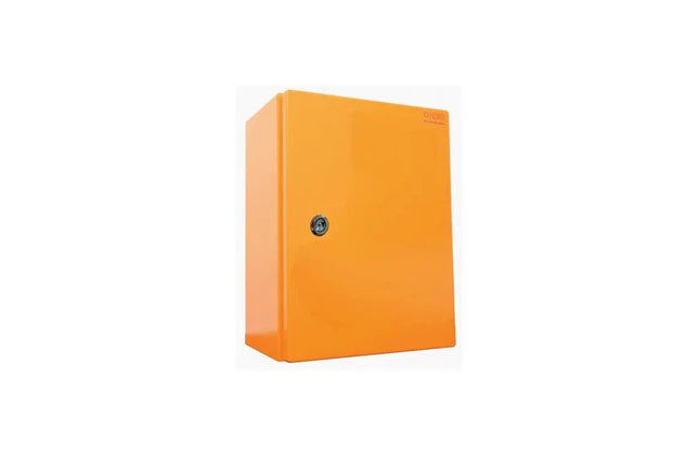 Enclosure Steel Outdoor Onesto-𝑊200 x 𝐻250 x 𝐷150𝑚𝑚-Orange