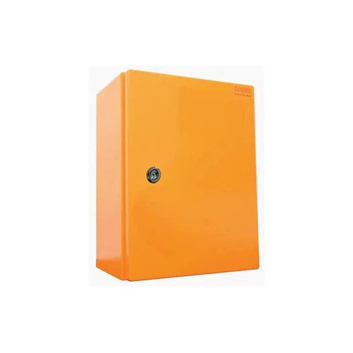 Enclosure Steel Outdoor Onesto-Power Supply Enclosures-Onesto-𝑊200 x 𝐻250 x 𝐷150𝑚𝑚-Orange-diyshop.co.za