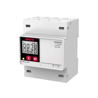 Energy Meter DIN Onesto-4MOD/63𝐴/400𝑉