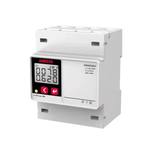 Energy Meter DIN Onesto-4MOD/63𝐴/400𝑉-