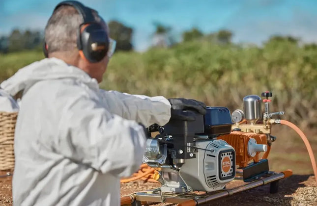 Engine 4T Horizontal Shaft 5.2𝑘𝑊 EHC705.0 LONCIN STIHL-Horizontal-Petrol-Pull