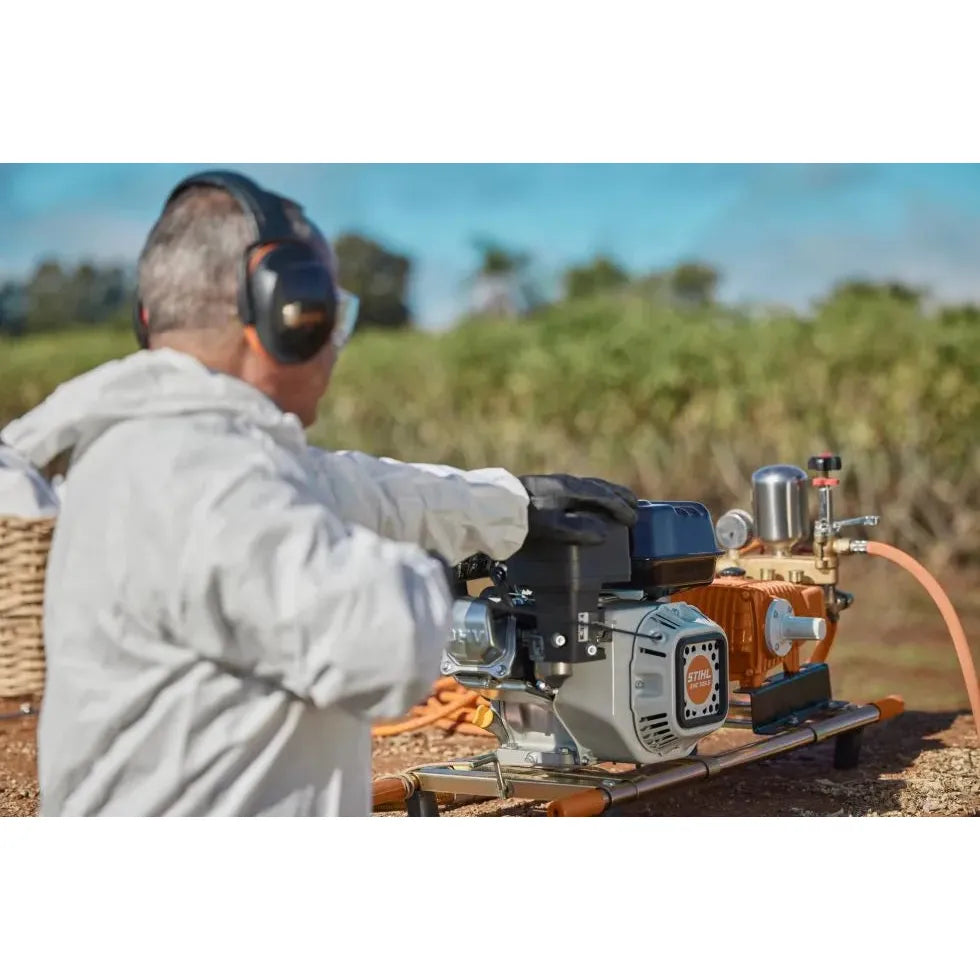 Engine 4T Horizontal Shaft 5.2𝑘𝑊 EHC705.0 LONCIN STIHL-Horizontal-Petrol-Pull