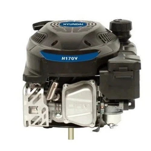 Engine 4T Vertical Shaft 3.72𝑘𝑊 H170VC Hyundai-Pull-Petrol-Vertical
