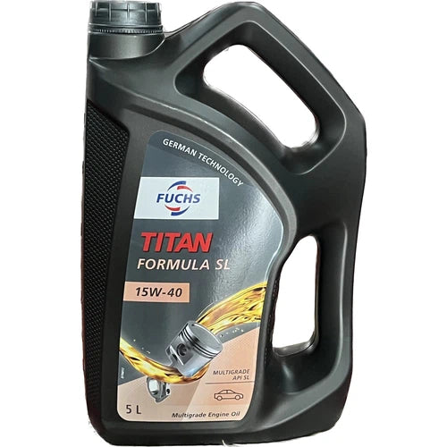 Engine Oil SAE 15W40 Titan Formular SL FUCHS-Vehicle Motor Oil-FUCHS-5ℓ-diyshop.co.za