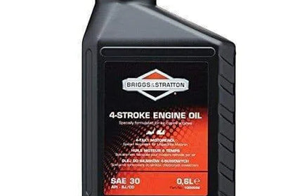 Engine Oil 4T SAE30 Briggs & Stratton-600𝑚ℓ-10W-30