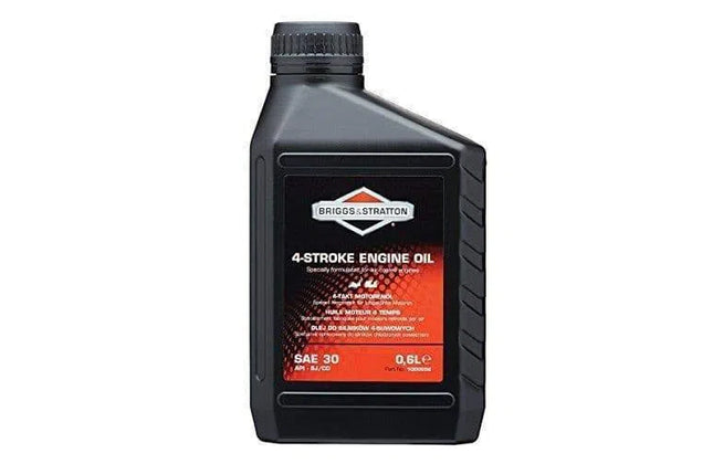 Engine Oil 4T SAE30 Briggs & Stratton-600𝑚ℓ-10W-30