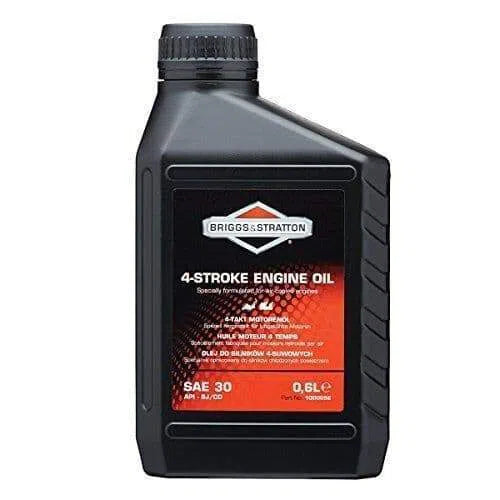 Engine Oil 4T SAE30 Briggs & Stratton-600𝑚ℓ-10W-30-