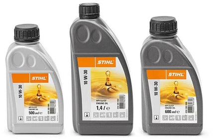 Engine Oil SAE30/10W-30 STIHL-500𝑚ℓ-10W-30