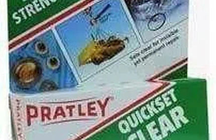 Epoxy Clear Quickset Pratley-Clear-