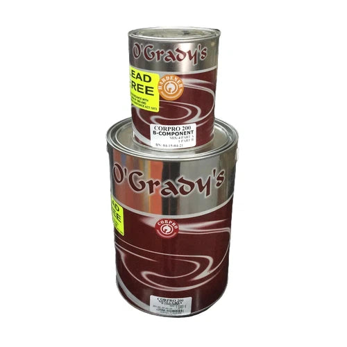 Epoxy Coating Corpro200-Paint-OGradys-Mines Grey-5ℓ (4+1)-diyshop.co.za