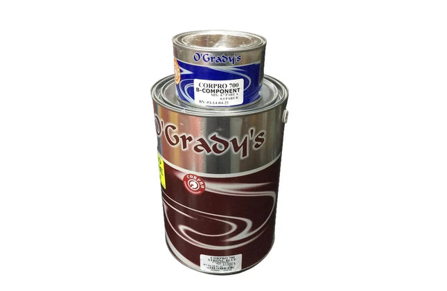 Epoxy Coating for Pools Corpro700-5ℓ (4.7+0.3L)-Strong Blue