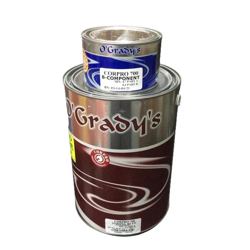 Epoxy Coating for Pools Corpro700-5ℓ (4.7+0.3L)-Strong Blue