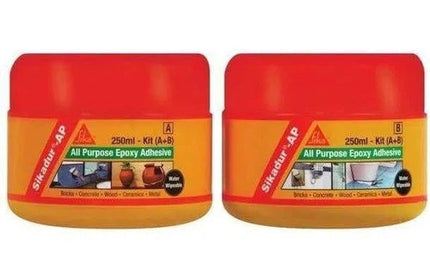 Epoxy Sikadur-AP Sika-250+250𝑚ℓ-Matt White