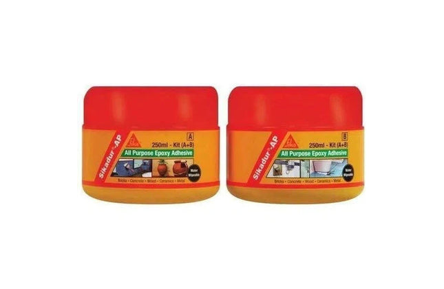 Epoxy Sikadur-AP Sika-250+250𝑚ℓ-Matt White