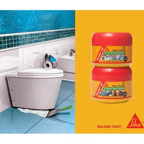 Epoxy Sikadur-AP Sika-250+250𝑚ℓ-Matt White-