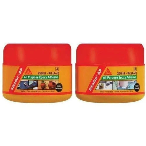 Epoxy Sikadur-AP Sika-250+250𝑚ℓ-Matt White-