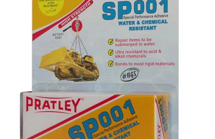 Epoxy SP001® Water & Chemical Resistant Pratley-Default Title