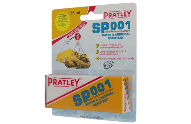 Epoxy SP001® Water & Chemical Resistant Pratley-Default Title