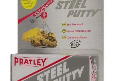 Epoxy Steel Putty Pratley-50ml-Grey