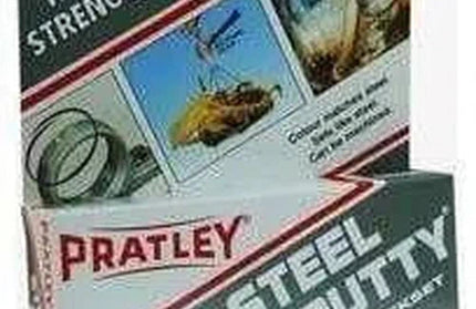 Epoxy Steel Putty Pratley-50ml-Grey-