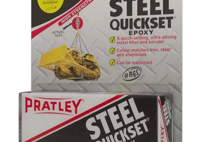 Epoxy Steel Quickset Pratley-36𝑚ℓ-Black