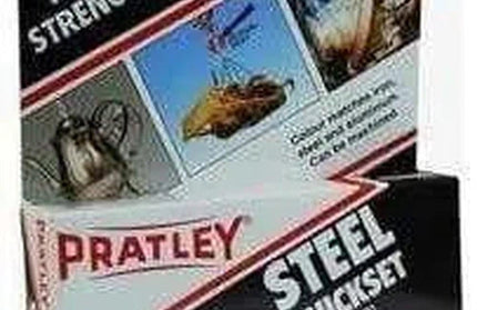 Epoxy Steel Quickset Pratley-36𝑚ℓ-Black-