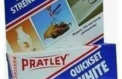 Epoxy White Quickset Pratley-White-