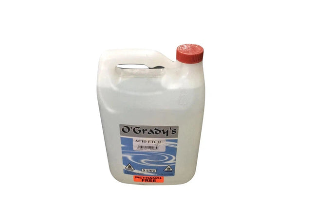 Etch Cleaner Acid OGradys-5ℓ