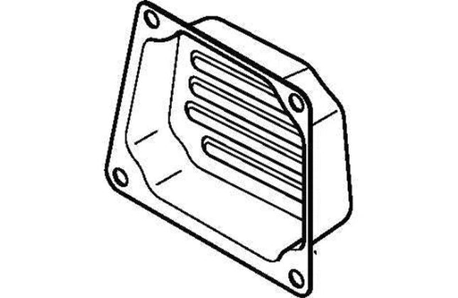 Exhaust casing MS382 Stihl-Default Title