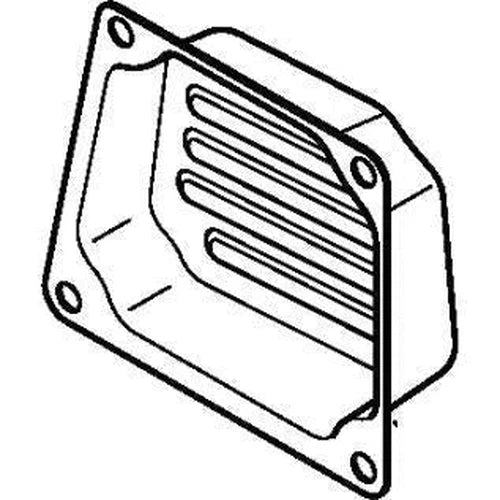 Exhaust casing MS382 Stihl-
