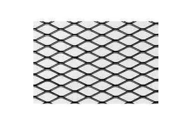 Expanded Metal Steel-ƒ10x30𝑚𝑚 x 𝑤1.2x𝐿2.4𝑚