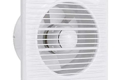 Extractor Fan Square o-lite-150x150x75mm (w)