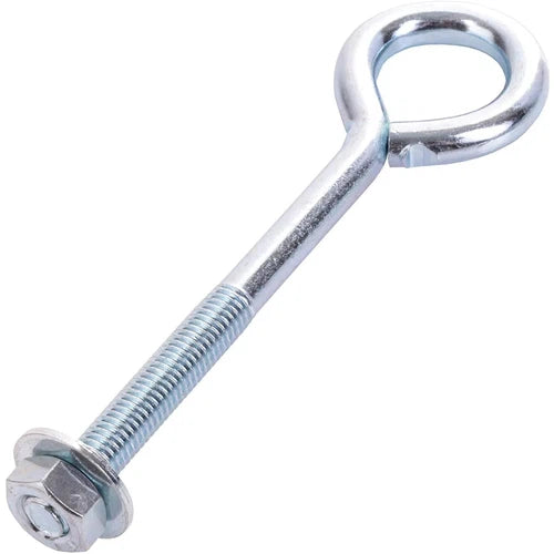 Eye Bolt + Nut Galvanised-Bolts-Private Label Fasteners-diyshop.co.za