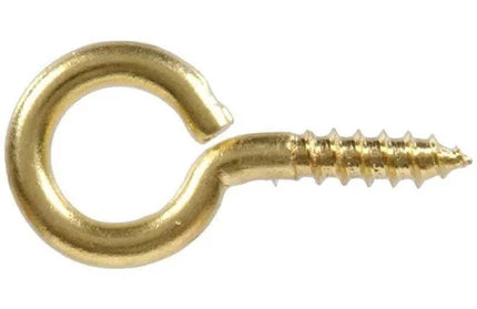 Eye Hook Screw-31 x 2.5mm-𝑝/10