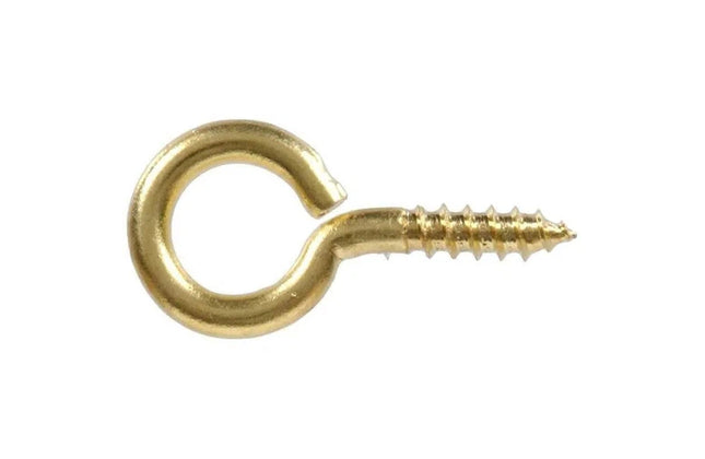 Eye Hook Screw-31 x 2.5mm-𝑝/10