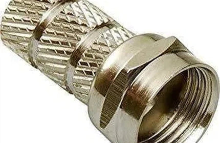F Connector Plug-each