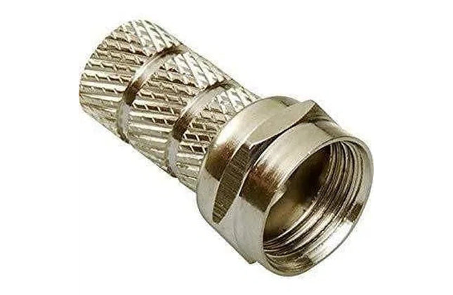 F Connector Plug-each